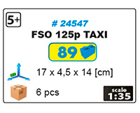 Taxi FSO 125P